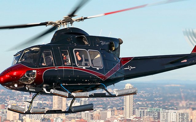 Bell 412EPI takes off on five month demonstration tour across Asia Pacific