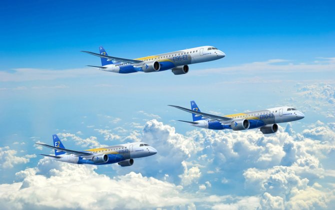 Embraer Foresees Demand for 10,550 New Aircraft With up to 150 Seats Over the Next 20 years