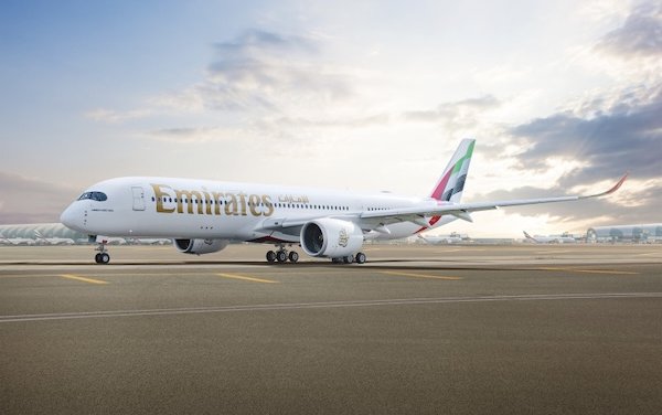 Emirates to introduce latest-generation A350 on Mauritius route from 1 November