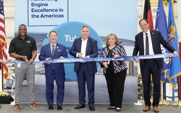 Lufthansa Technik Engine Services expands Tulsa operations to support growth across the Americas