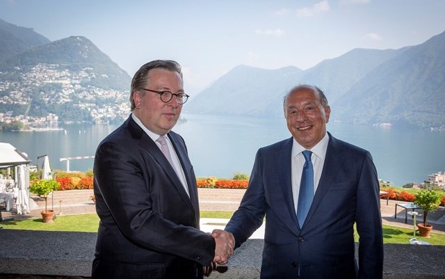 Luxaviation in partnership with Colombo opens new office in Lugano