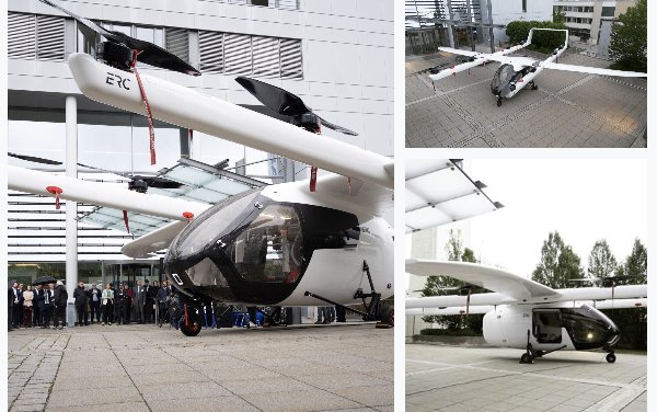 Solving the time-cost dilemma of patient transportation - ERC-System eVTOL aircraft 